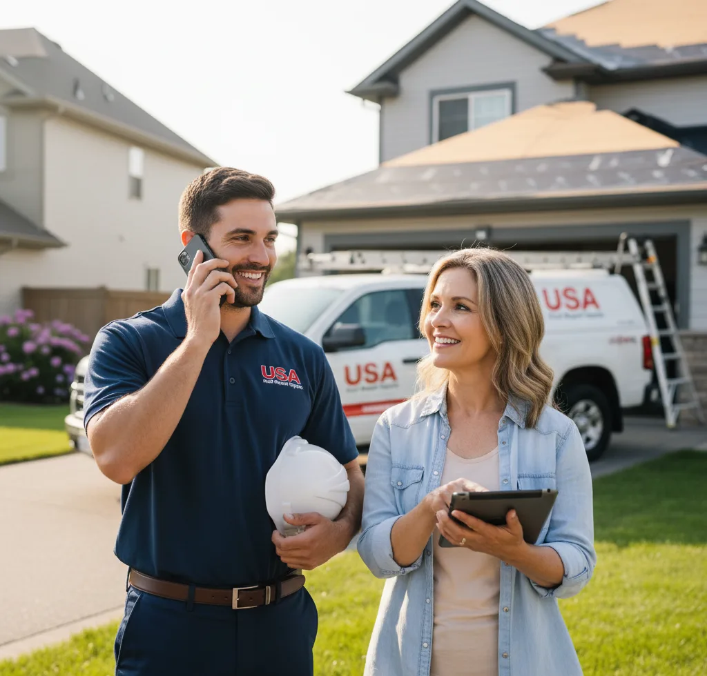 Roof Leak Repair in Glen Burnie, MD