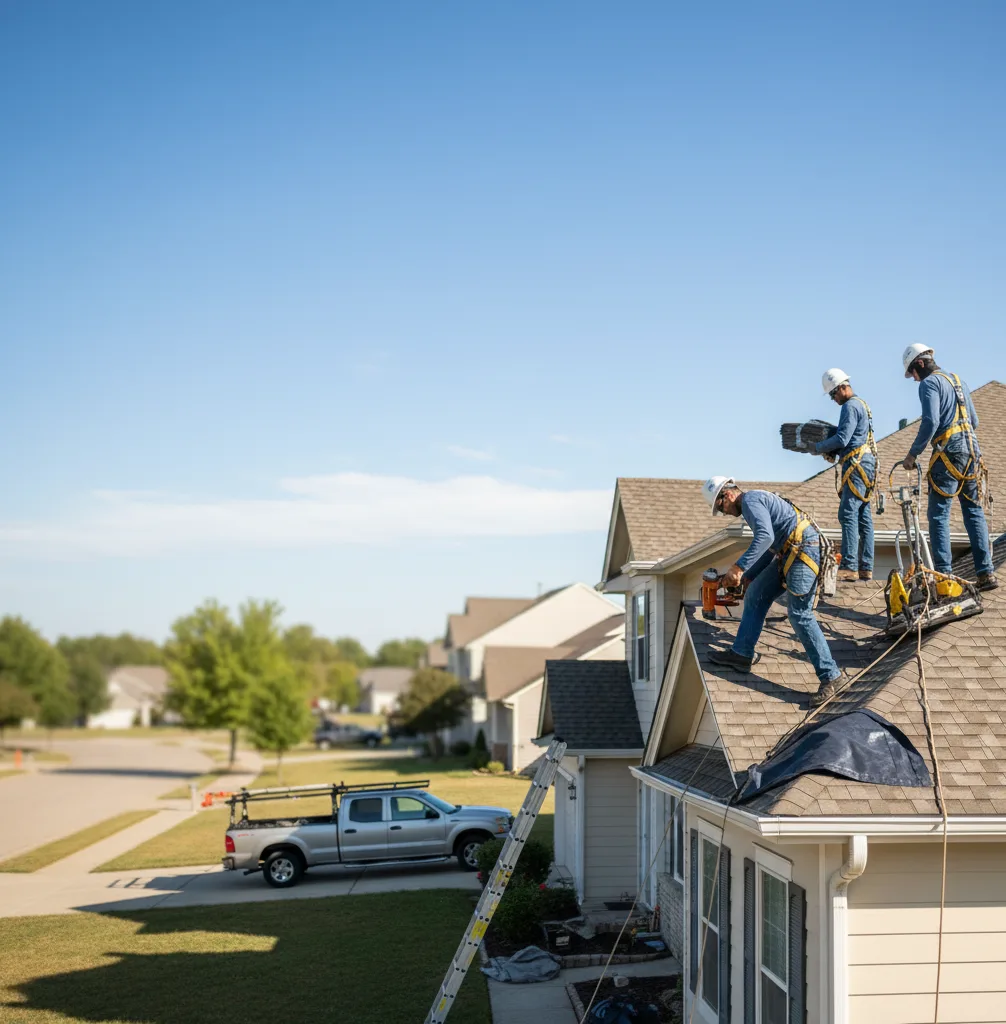 Roof Leak Repair in Glen Burnie, MD